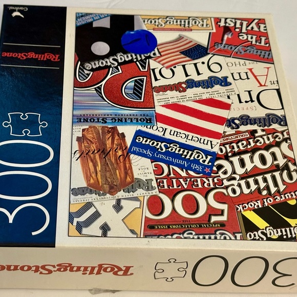 Cardinal Rolling Stone 300-Piece Puzzle 18”x24” Family Fun & Collectible - Picture 4 of 15